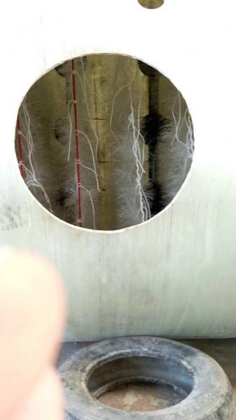 哈密地区一体化污水处理设备内部细节